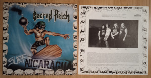 Sacred Reich - Surf Nicaragua EP 1988! USA Thrash