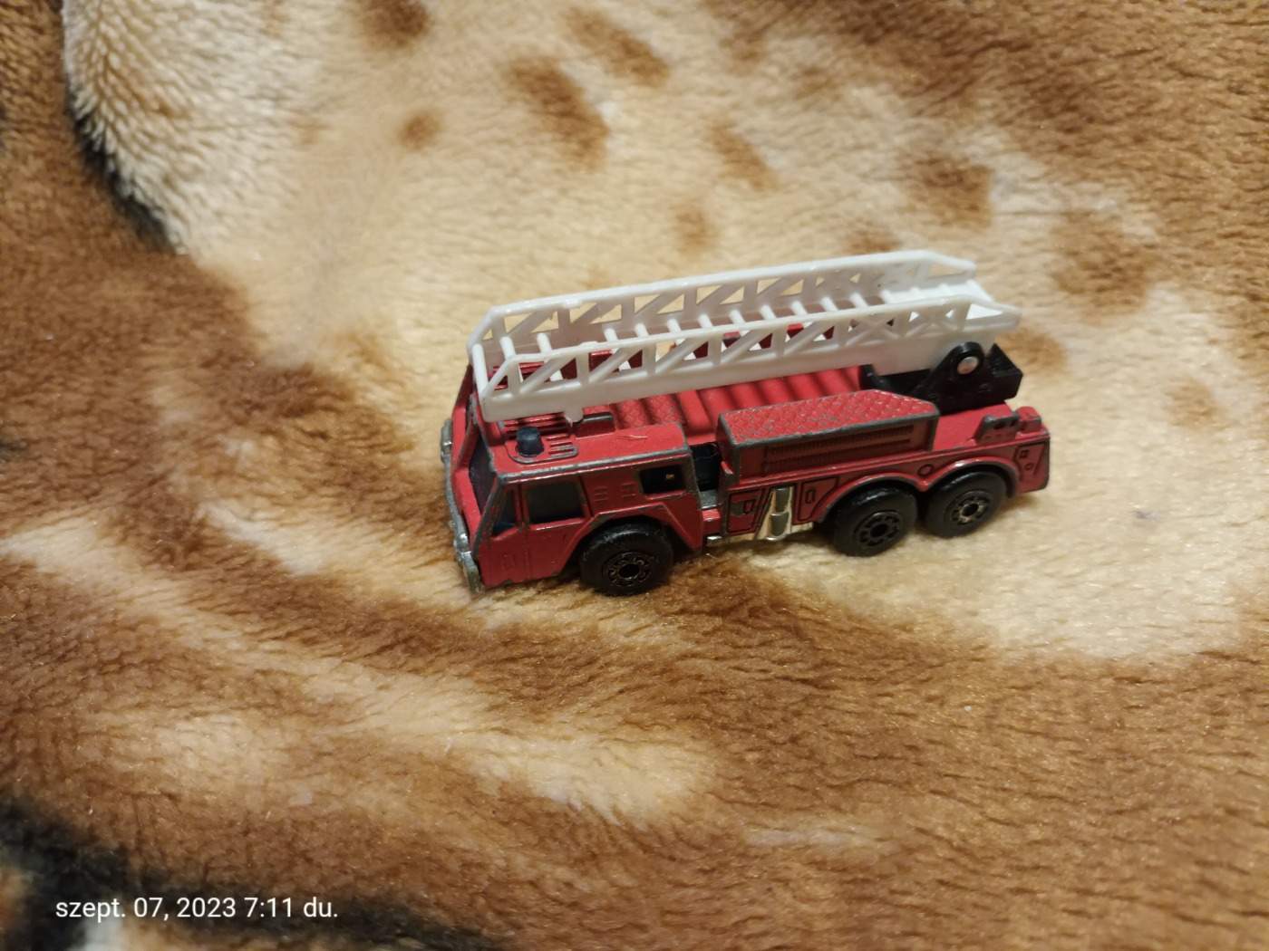 Matchbox Fire Engine