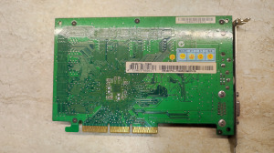 NVIDIA GeForce2 MX 400 MS-8826 Ver 2.0, működőképes állapotban, tesztelve