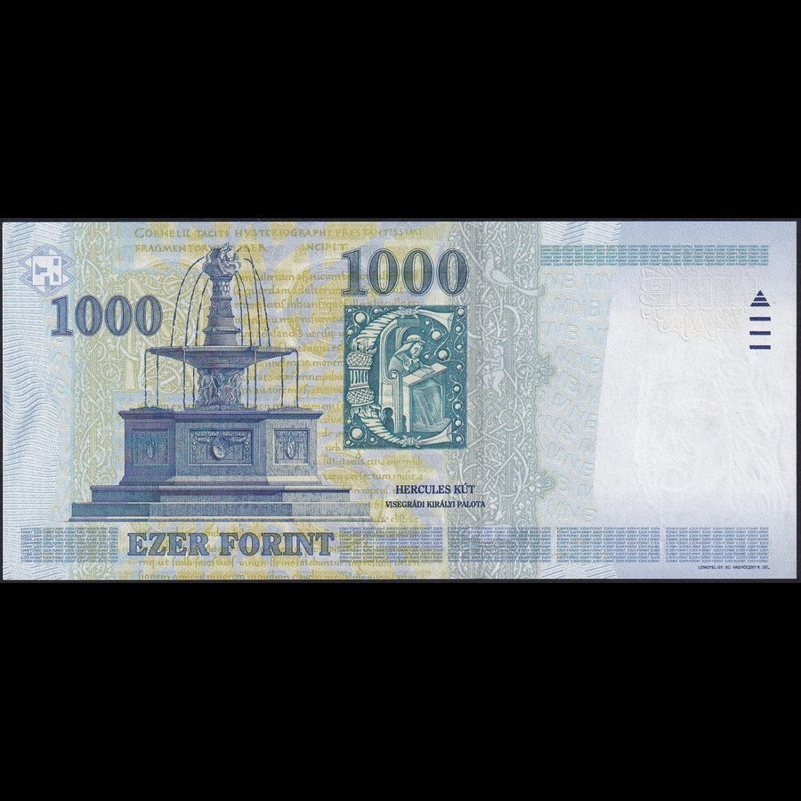 Magyarország 1000 Forint 2000 DC Millennium aUNC+