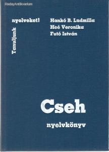 Futó István, Hankó B. Ludmilla, Heé Veronika: Cseh nyelvkönyv