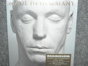 RAMMSTEIN MADE IN GERMANY 1995-2011 CD ÚJ gyári bontatlan 