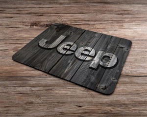 Jeep mintás egérpad 7