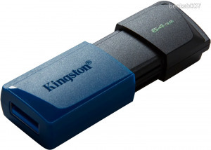 Kingston DT Exodia M 64GB-os High Speed USB 3.2 Pendrive (Kék)