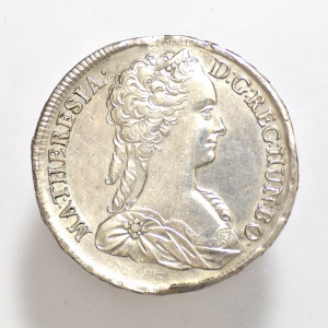 1742  Mária Terézia  Tallér   -PFX579