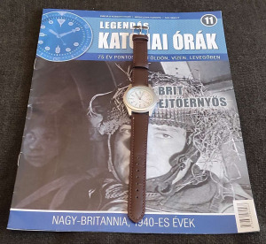 Legendás katonai órák - brit ejtőernyős óra - replika (X)