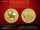 1929 Szent László 5 pengő színarany veret (31,104g/0.999 arany) Csak 100 db vert példány!    -FX? Kép