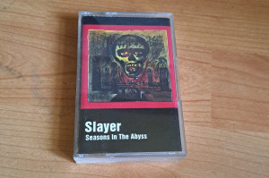 Slayer - Seasons In The Abbys MC kazetta