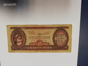 1947-es 100 forint - Vatera.hu Kép