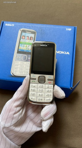 Nokia C5-00 - független - fehér