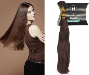Vágott emberi haj (feldolgozatlan) magyar póthaj 40-43 cm 94 gramm