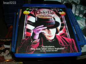 Charlie és a csokigyár (Blu-ray) ritkaság