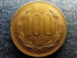 Chile 100 peso 1989 So (id66103)