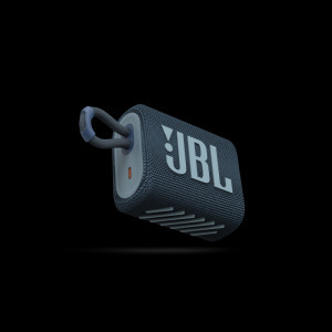 JBL GO3 Hordozható Bluetooth hangszóró,vízálló,Kék