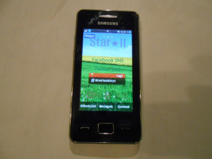 Samsung Star II ! Gyűjteményből! Független! GT-S5260
