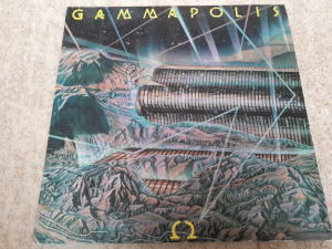 Omega: Gammapolis (VG/EX) 1979, aláírt / dedikált