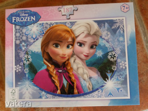 Jégvarázs Frozen puzzle 187 db-os
