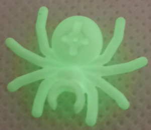 Sötétben világító pók EREDETI LEGO állatfigura - Halloween Spider - Új