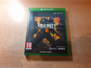 Xbox One Call of Duty Black Ops 4 Újszerű Játék !