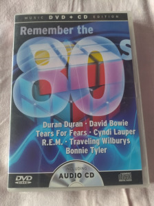 Remember the 80s           cd +  dvd
