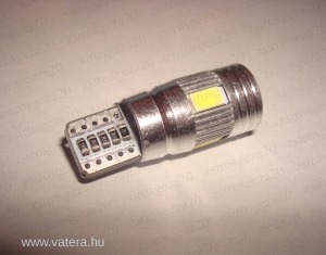 Ampoule led T10 W5W - (6SMD-5630) - Anti Erreur ODB