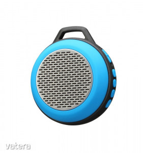 Astrum ST130 kék sport bluetooth hangszóró mikrofonnal (kihangosító), FM rádió, micro SD olvasóva...