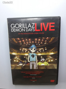 Gorillaz – Demon Days Live At The Manchester Opera House DVD