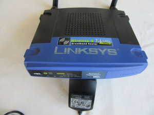 Linksys router eladó