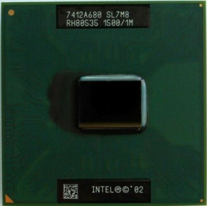 Intel Pentium M 705 SL7M8 1.5 GHz CPU Microprocessor 478-pin processzor