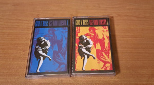 Guns N Roses - Use Your Illusion 1-2 MC kazetta GNR