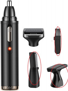 Babacom  multifunkcionális , USB újratölthető ápoló szett szakállvágó -Hiányos