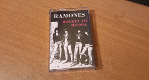 Ramones - Rocket To Russia MC kazetta