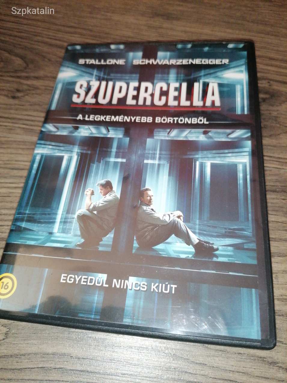 DVD - Szupercella
