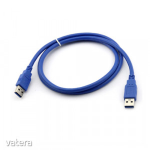 3.0 USB kábel -1.5M - KÉSZLETRŐL!