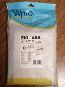EIO /AKA porzsák csomag 10 darabos