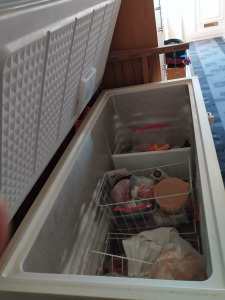 Whirlpool 300l fagyasztó láda eladó
