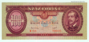 1949 100 forint UNC