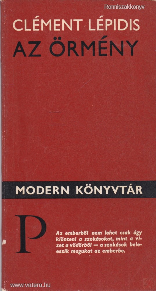 AZ ÖRMÉNY