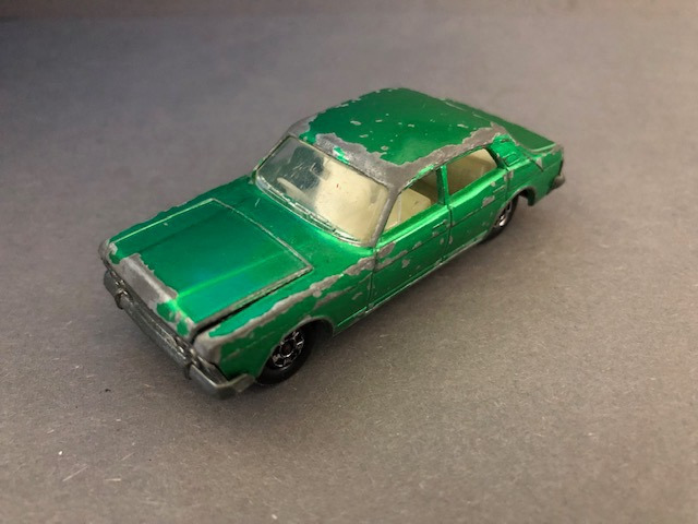 最も優遇 1970 MATCHBOX Superfast ライム ZODIAC FORD ミニカー