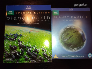 Bolygónk, a Föld / Planet Earth 1-2 (Sir David Attenborough) (8BD) - Blu Ray