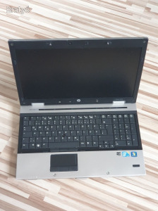 HP EliteBook 8540p Core i5 notebook Hibás!