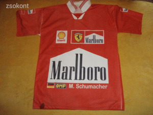 B.) Ferrari póló csomag csak egyben eladó Csepelen lehet személyesen átvenni!!!