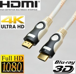 HDMI kábel 1.4 1,8m 24k aranyozott 3D Blu-Ray