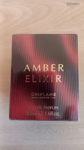 Oriflame Amber elixir parfüm, bontatlan