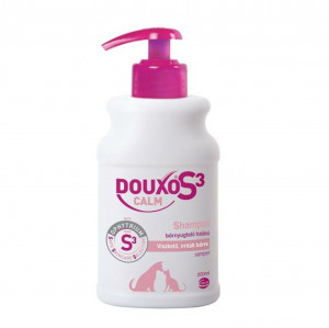 Douxo s3 calm sampon érzékeny bőrű kutyák és macskák számára 200 ml