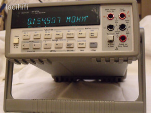 Agilent 34401A labor multiméter:  6½ digit, True RMS, Made in USA