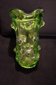 vagány üveg váza