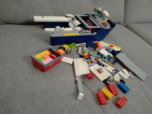 Lego hajós csomag