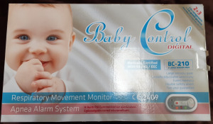 Baby control digitális légzésfigyelő - Vatera.hu Kép