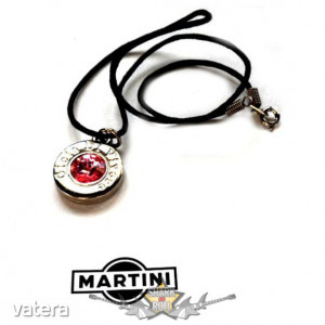 MARTINI logo. nyaklánc, medál